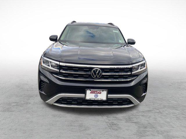 used 2021 Volkswagen Atlas car, priced at $25,695