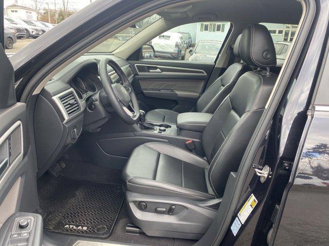 used 2021 Volkswagen Atlas car, priced at $25,695