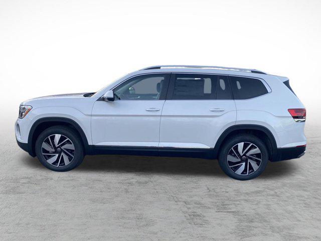 new 2025 Volkswagen Atlas car, priced at $51,356