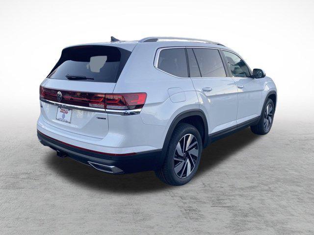 new 2025 Volkswagen Atlas car, priced at $51,356