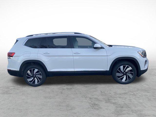 new 2025 Volkswagen Atlas car, priced at $51,356