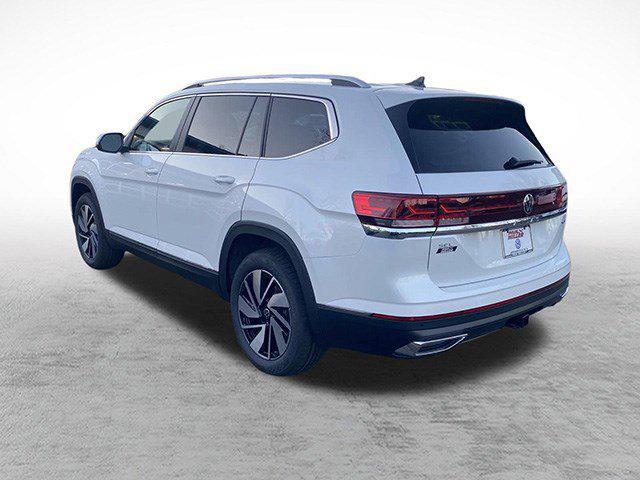 new 2025 Volkswagen Atlas car, priced at $51,356