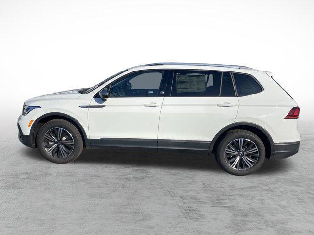 new 2024 Volkswagen Tiguan car, priced at $35,821