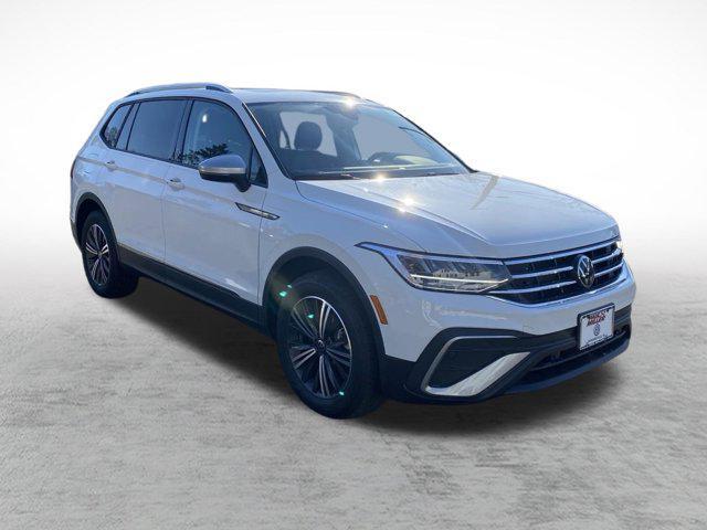 new 2024 Volkswagen Tiguan car, priced at $35,821