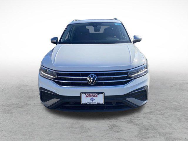 new 2024 Volkswagen Tiguan car, priced at $35,821