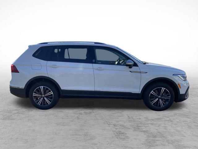 new 2024 Volkswagen Tiguan car, priced at $35,821