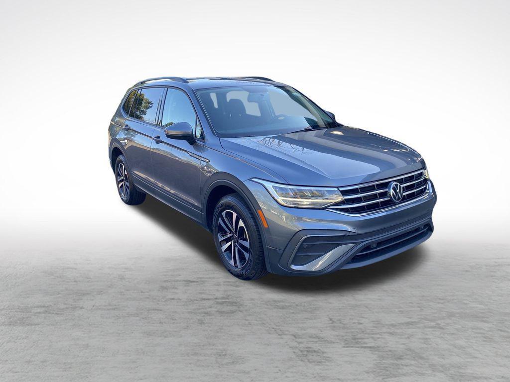 used 2022 Volkswagen Tiguan car, priced at $18,122