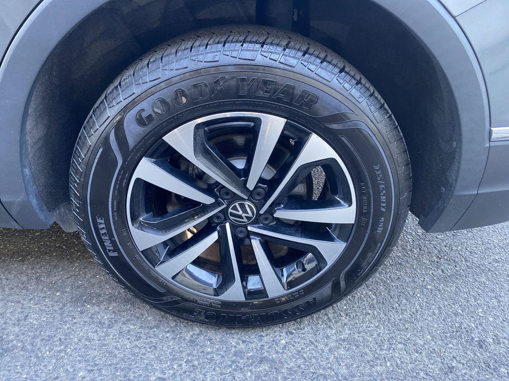 used 2022 Volkswagen Tiguan car, priced at $18,122