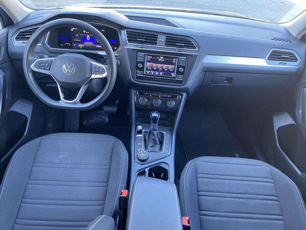 used 2022 Volkswagen Tiguan car, priced at $18,122