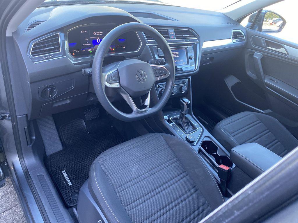 used 2022 Volkswagen Tiguan car, priced at $18,122
