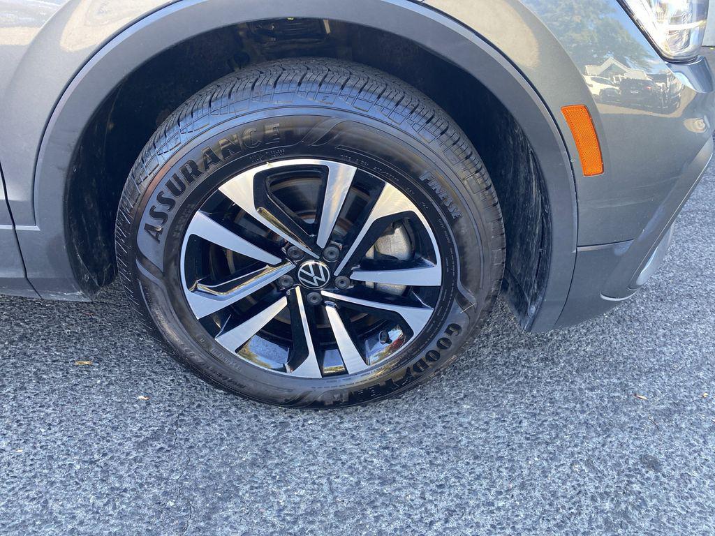 used 2022 Volkswagen Tiguan car, priced at $18,122