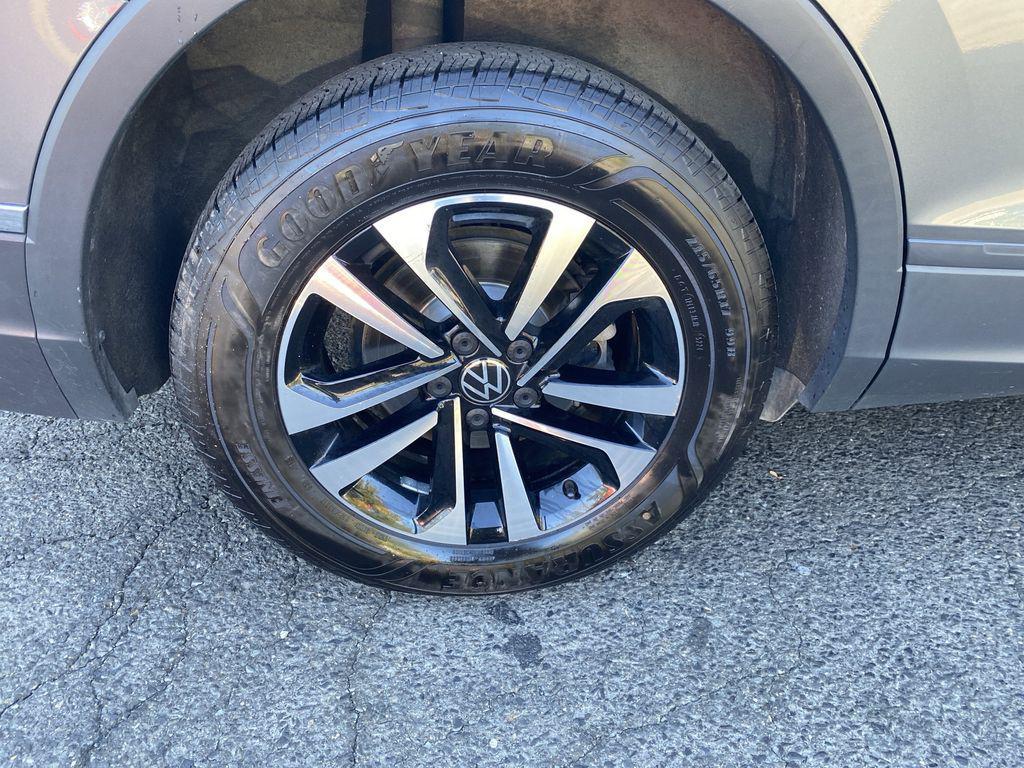 used 2022 Volkswagen Tiguan car, priced at $18,122