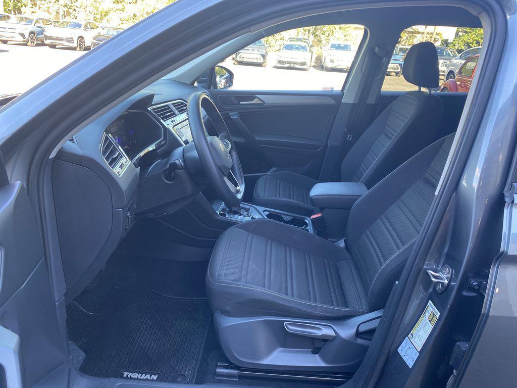 used 2022 Volkswagen Tiguan car, priced at $18,122