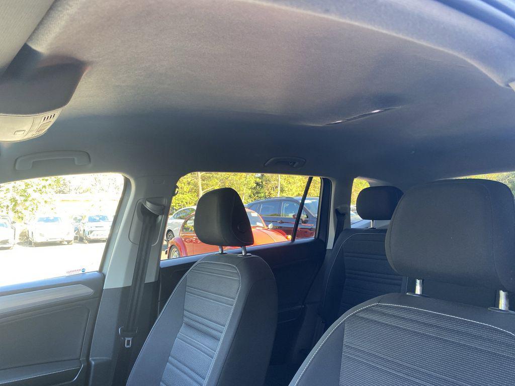 used 2022 Volkswagen Tiguan car, priced at $18,122