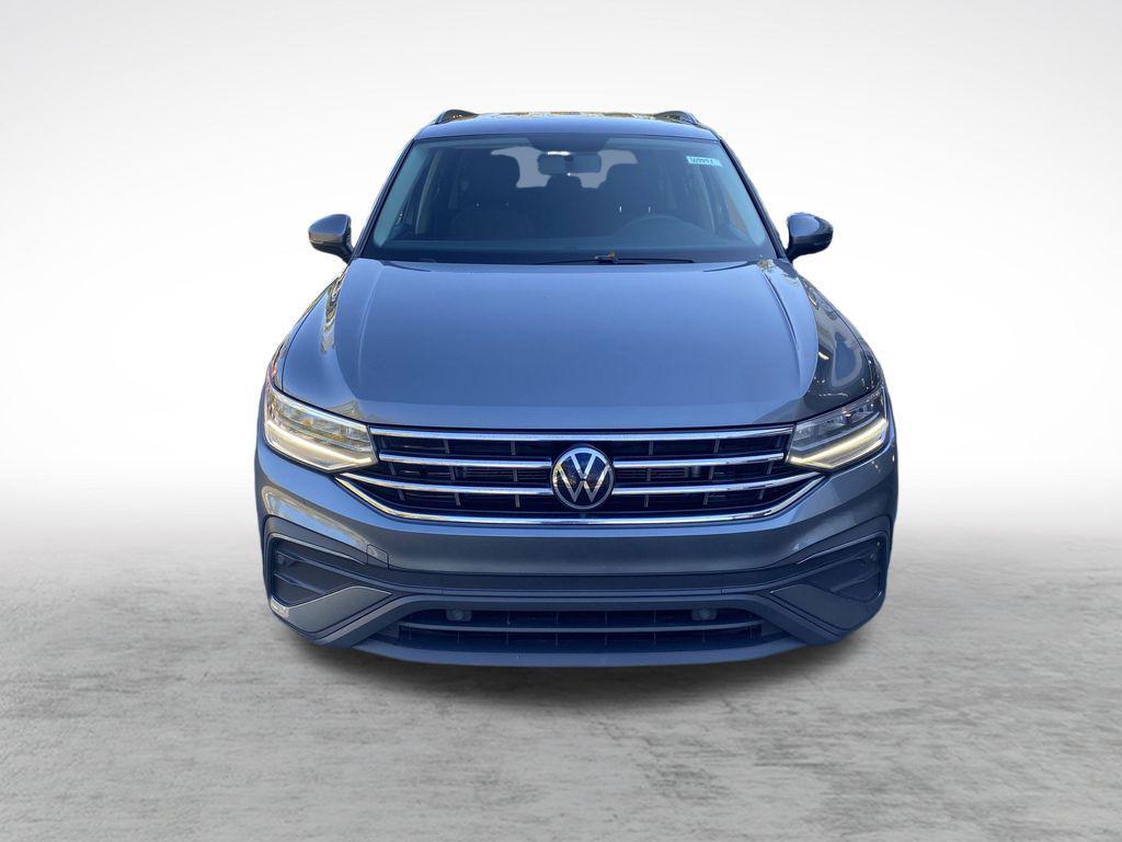 used 2022 Volkswagen Tiguan car, priced at $18,122