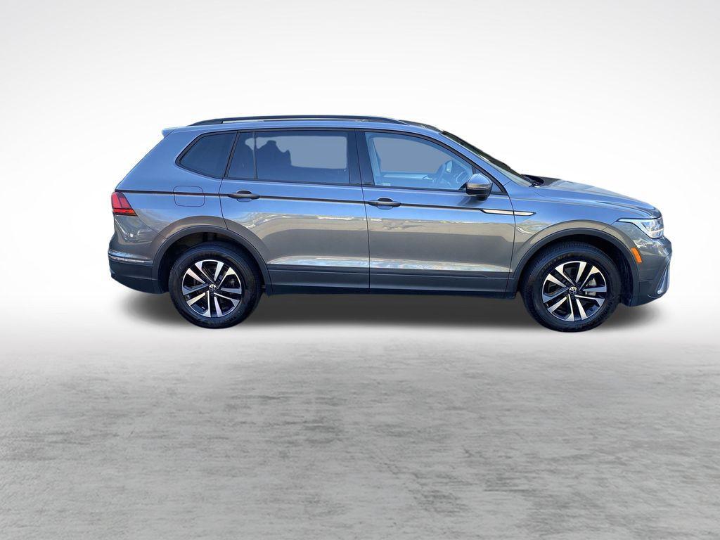 used 2022 Volkswagen Tiguan car, priced at $18,122