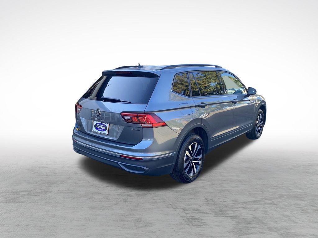 used 2022 Volkswagen Tiguan car, priced at $18,122