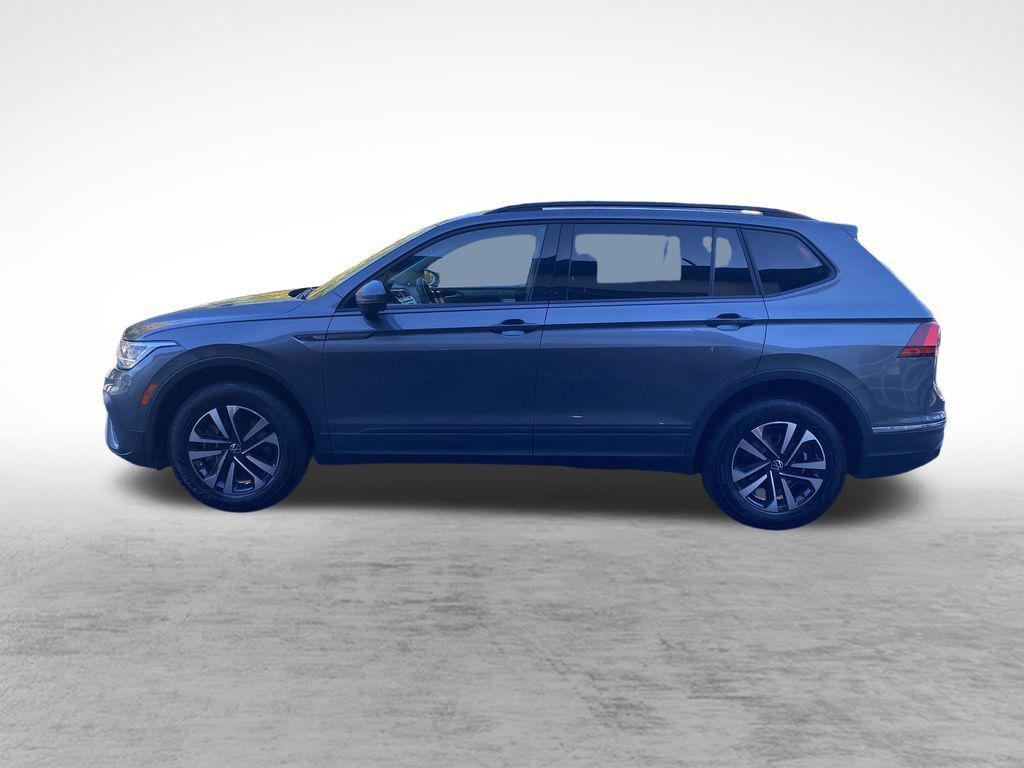 used 2022 Volkswagen Tiguan car, priced at $18,122