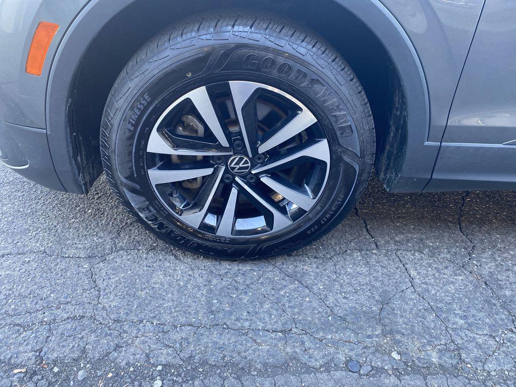 used 2022 Volkswagen Tiguan car, priced at $18,122