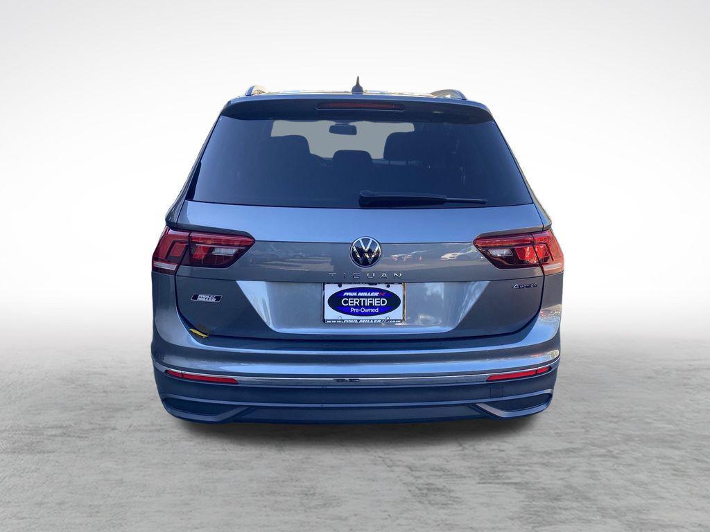 used 2022 Volkswagen Tiguan car, priced at $18,122