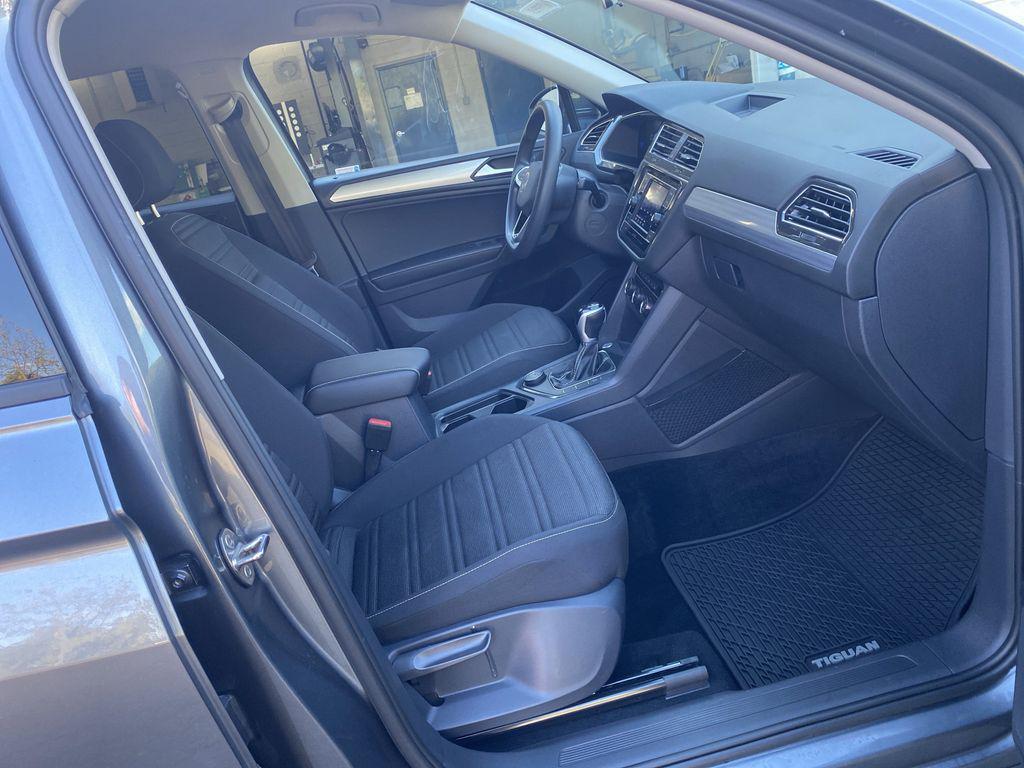 used 2022 Volkswagen Tiguan car, priced at $18,122