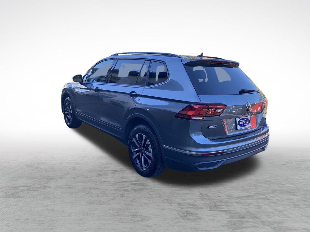 used 2022 Volkswagen Tiguan car, priced at $18,122