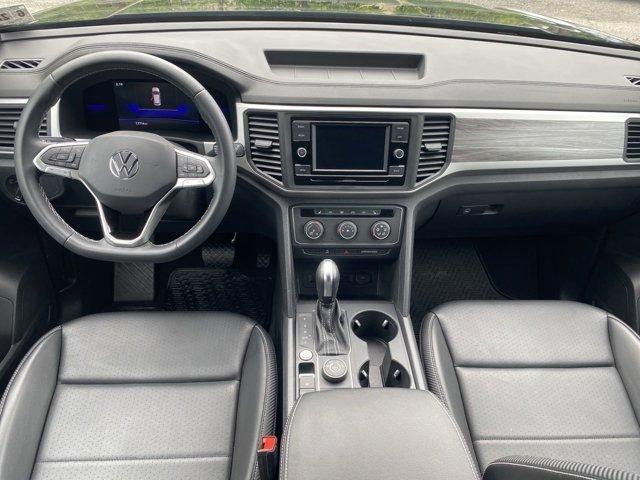 used 2022 Volkswagen Atlas Cross Sport car, priced at $29,895