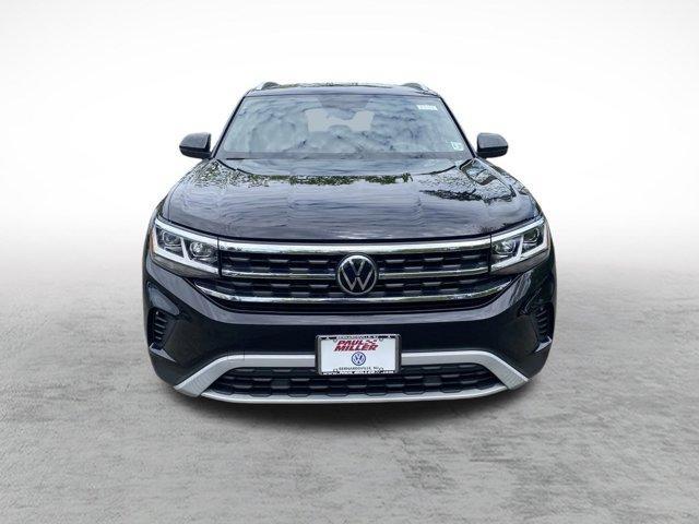 used 2022 Volkswagen Atlas Cross Sport car, priced at $30,495