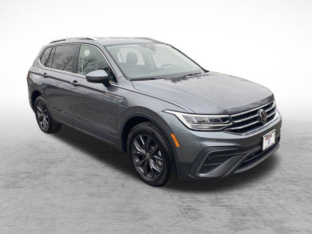 used 2024 Volkswagen Tiguan car, priced at $30,295