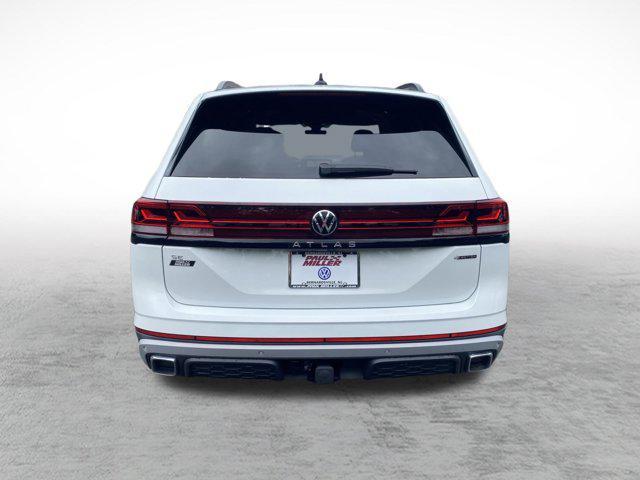 used 2025 Volkswagen Atlas car, priced at $43,495