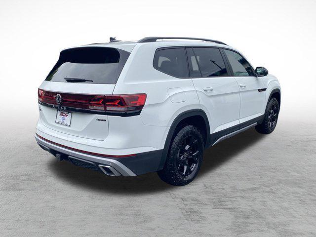 used 2025 Volkswagen Atlas car, priced at $43,495