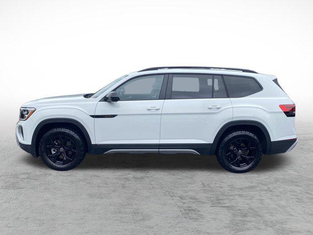 used 2025 Volkswagen Atlas car, priced at $43,495