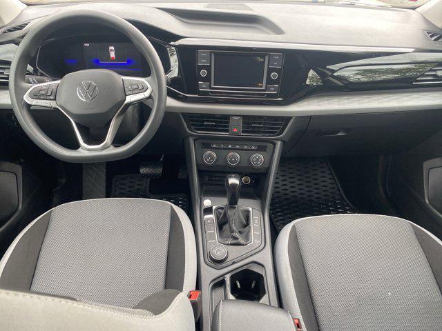 used 2022 Volkswagen Taos car, priced at $19,595