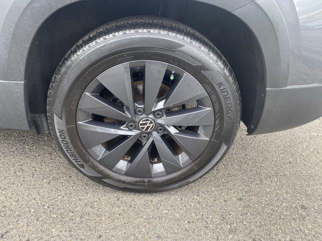 used 2022 Volkswagen Taos car, priced at $19,595