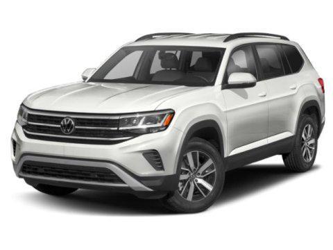 used 2021 Volkswagen Atlas car, priced at $29,495