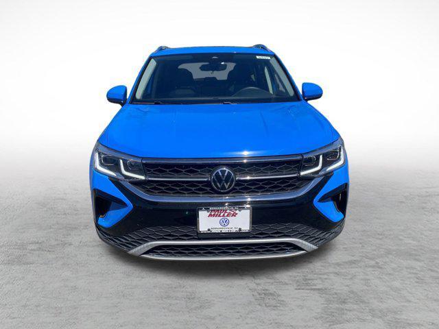 used 2022 Volkswagen Taos car, priced at $25,495