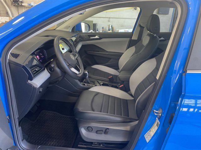 used 2022 Volkswagen Taos car, priced at $25,495