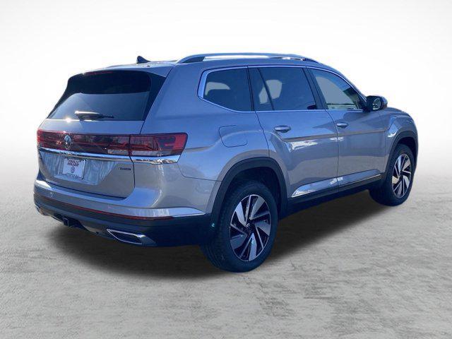 new 2025 Volkswagen Atlas car, priced at $51,131