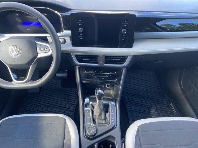new 2025 Volkswagen Taos car, priced at $32,232