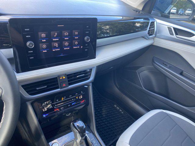 new 2025 Volkswagen Taos car, priced at $32,232