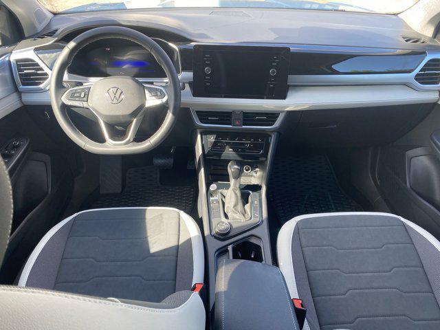 new 2025 Volkswagen Taos car, priced at $32,232