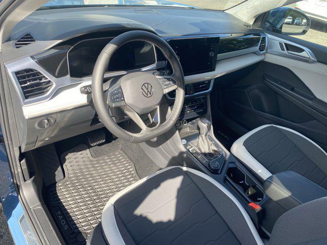 new 2025 Volkswagen Taos car, priced at $32,232