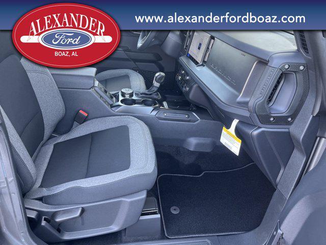 new 2025 Ford Bronco car, priced at $49,250