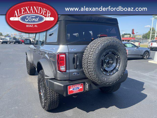 new 2025 Ford Bronco car, priced at $49,250