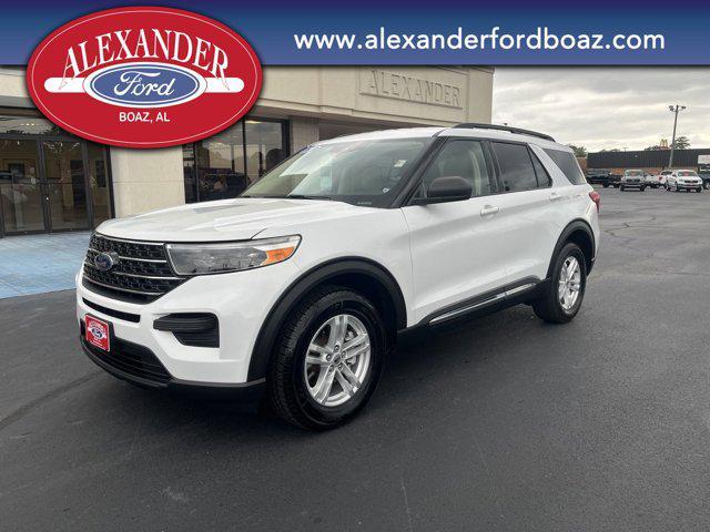 used 2020 Ford Explorer car, priced at $24,781