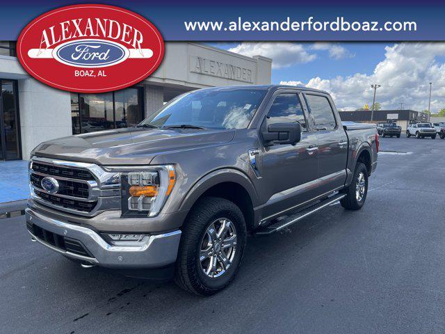 used 2021 Ford F-150 car, priced at $37,898