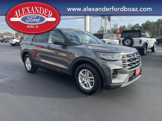 new 2026 Ford Explorer car, priced at $46,810