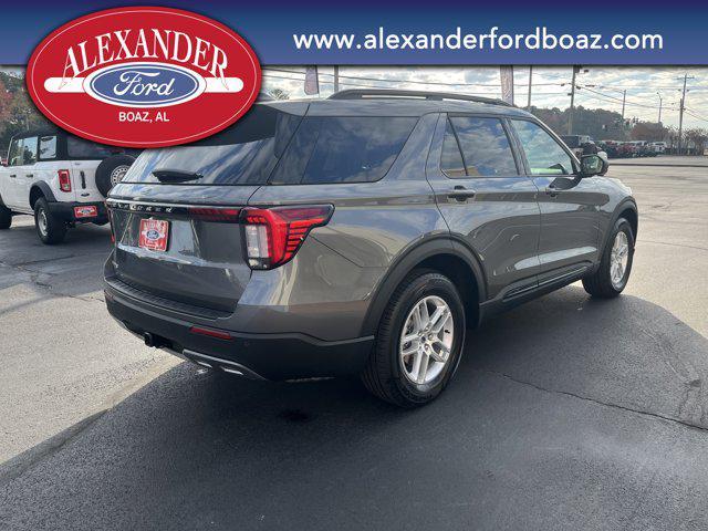 new 2026 Ford Explorer car, priced at $46,810