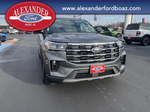 new 2026 Ford Explorer car, priced at $46,810