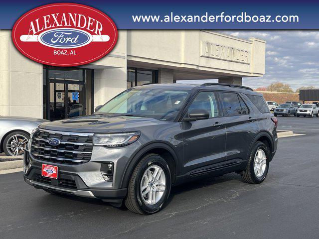 new 2026 Ford Explorer car, priced at $46,810